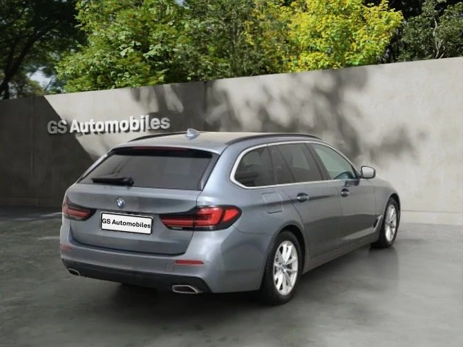BMW 520d 48V Touring Steptronic, Hybride Leggero Diesel/Elettrica, Occasioni / Usate, Automatico - 4