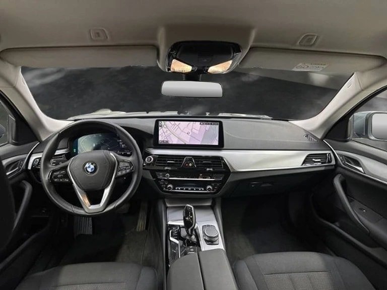 BMW 520d 48V Touring Steptronic, Hybride Leggero Diesel/Elettrica, Occasioni / Usate, Automatico - 5