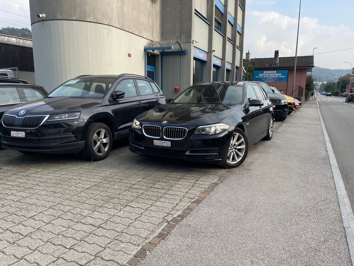 BMW 520d Touring Steptronic
