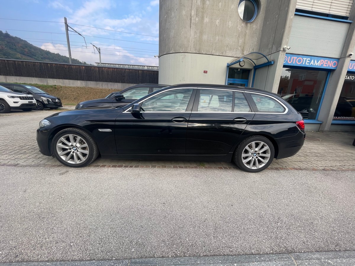 BMW 520d Touring Steptronic, Diesel, Second hand / Used, Automatic - 4