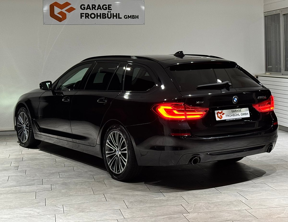 BMW 520d Touring Sport Line Steptronic | AHK | CH Fahrzeug |, Mild-Hybrid Diesel/Electric, Second hand / Used, Automatic - 5