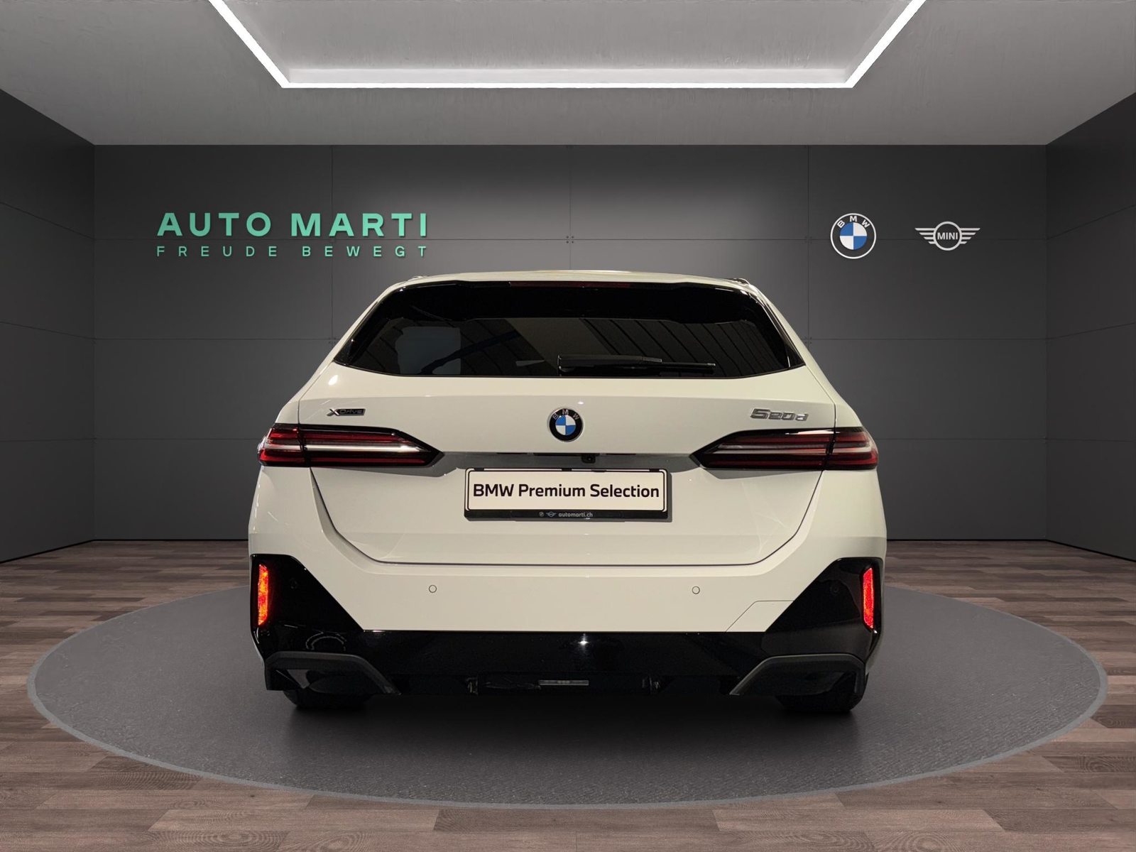 BMW 520d xDrive Touring, Hybride Leggero Diesel/Elettrica, Occasioni / Usate, Automatico - 3