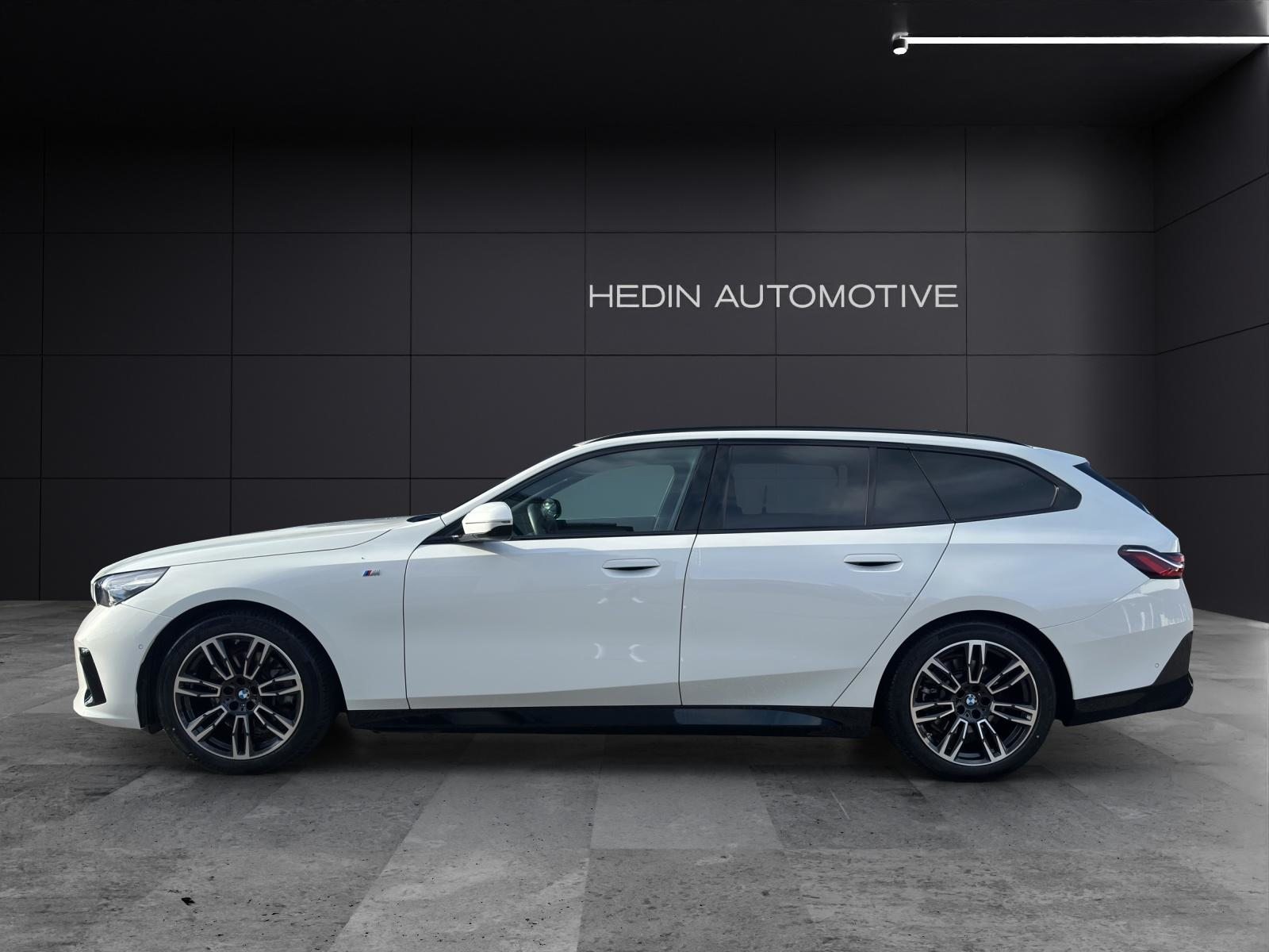 BMW 520d xDrive Touring / Attraktive Leasingzins ab 1,9% bei Ab, Hybride Léger Diesel/Électricité, Occasion / Utilisé, Automatique - 2