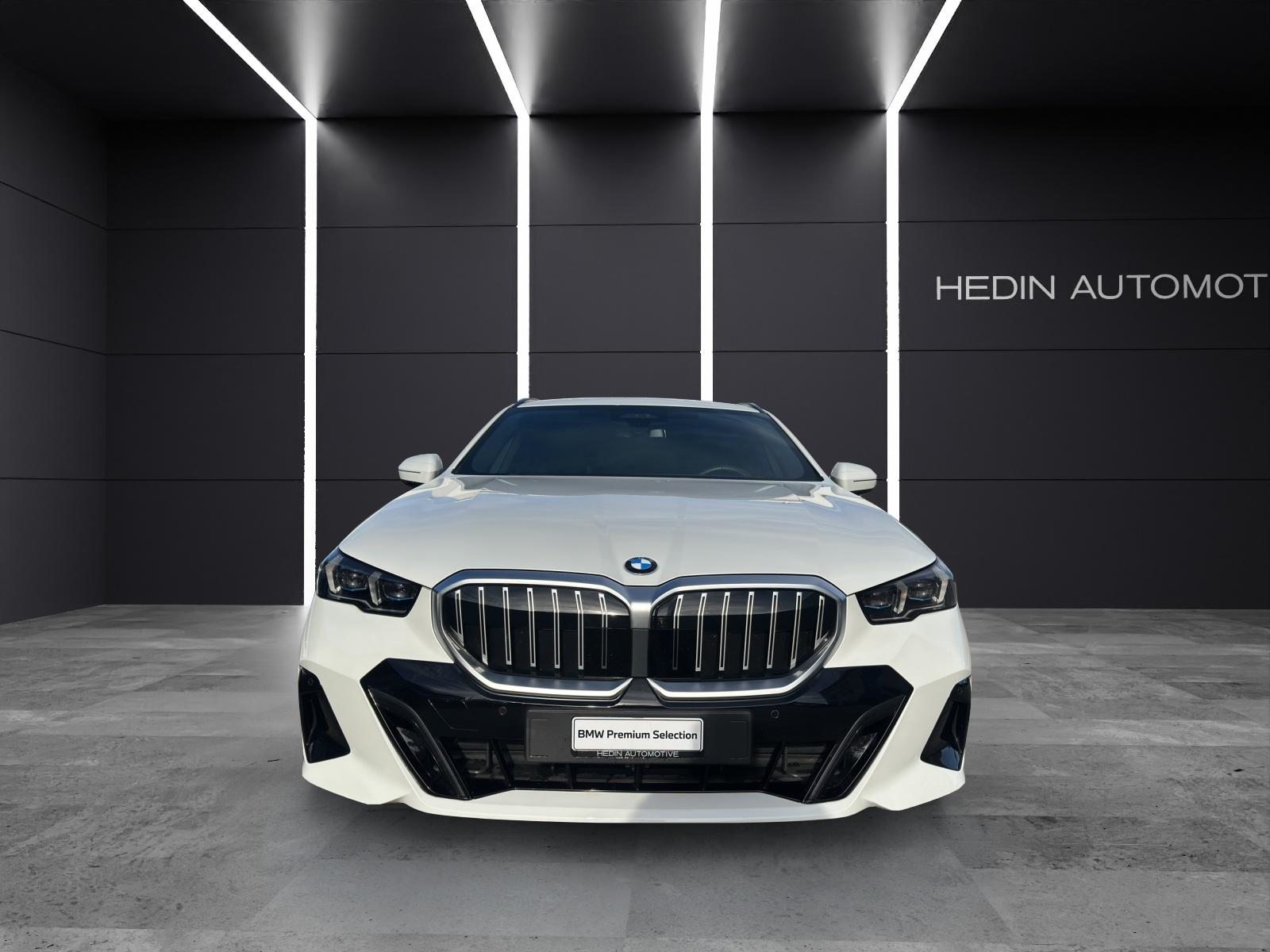 BMW 520d xDrive Touring / Attraktive Leasingzins ab 1,9% bei Ab, Hybride Léger Diesel/Électricité, Occasion / Utilisé, Automatique - 3