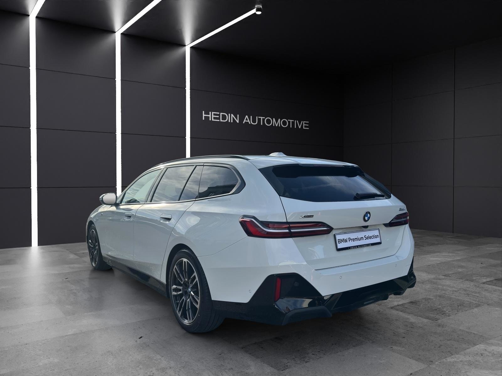 BMW 520d xDrive Touring / Attraktive Leasingzins ab 1,9% bei Ab, Hybride Léger Diesel/Électricité, Occasion / Utilisé, Automatique - 4