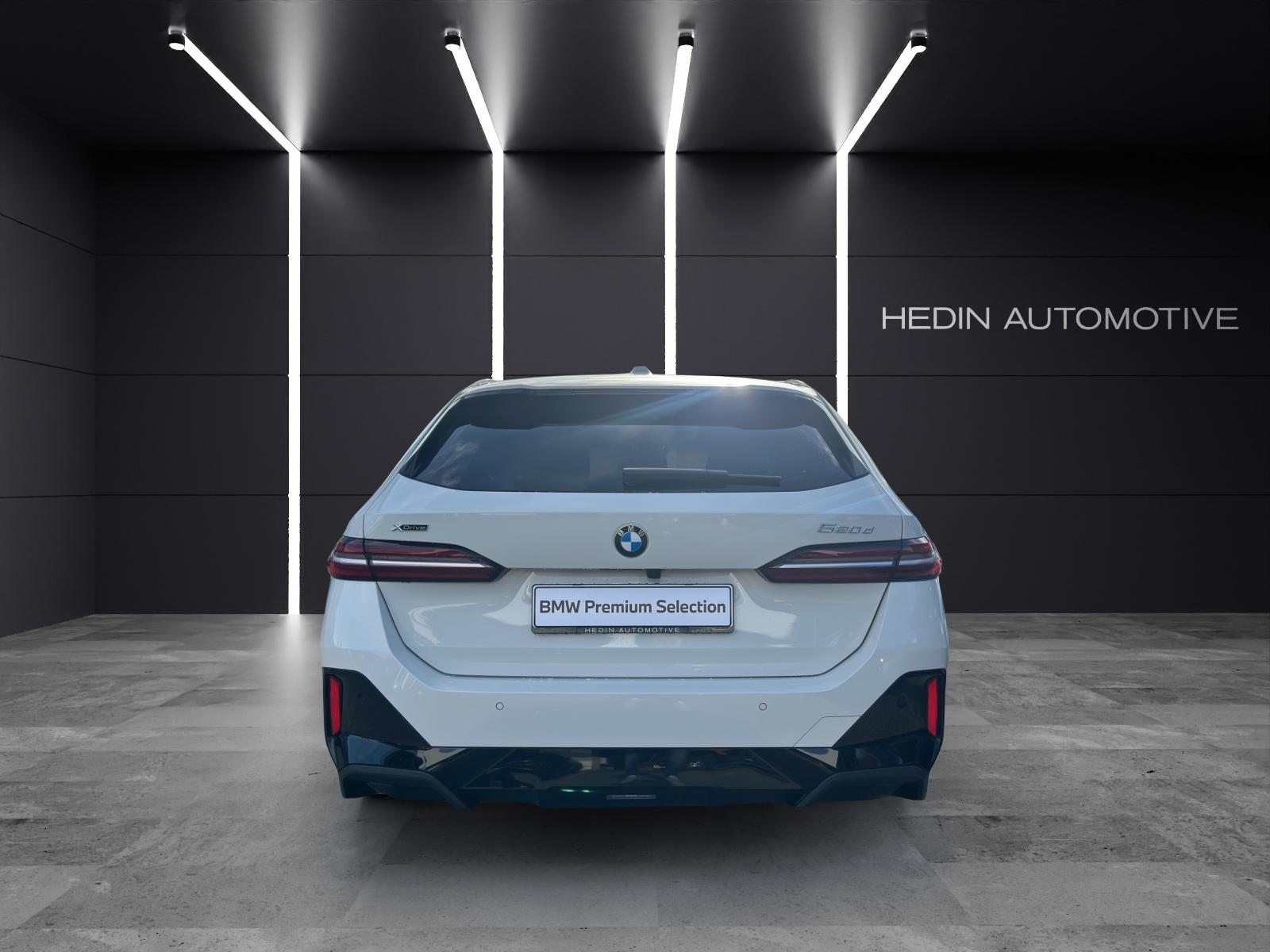 BMW 520d xDrive Touring / Attraktive Leasingzins ab 1,9% bei Ab, Hybride Léger Diesel/Électricité, Occasion / Utilisé, Automatique - 5