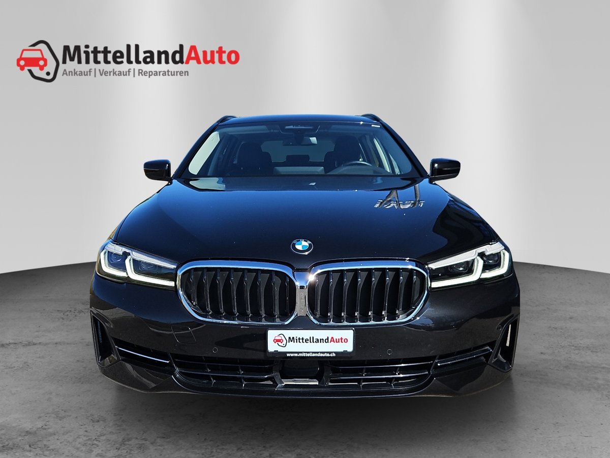 BMW 520d 48V Touring Steptronic, Mild-Hybrid Diesel/Electric, Second hand / Used, Automatic - 2