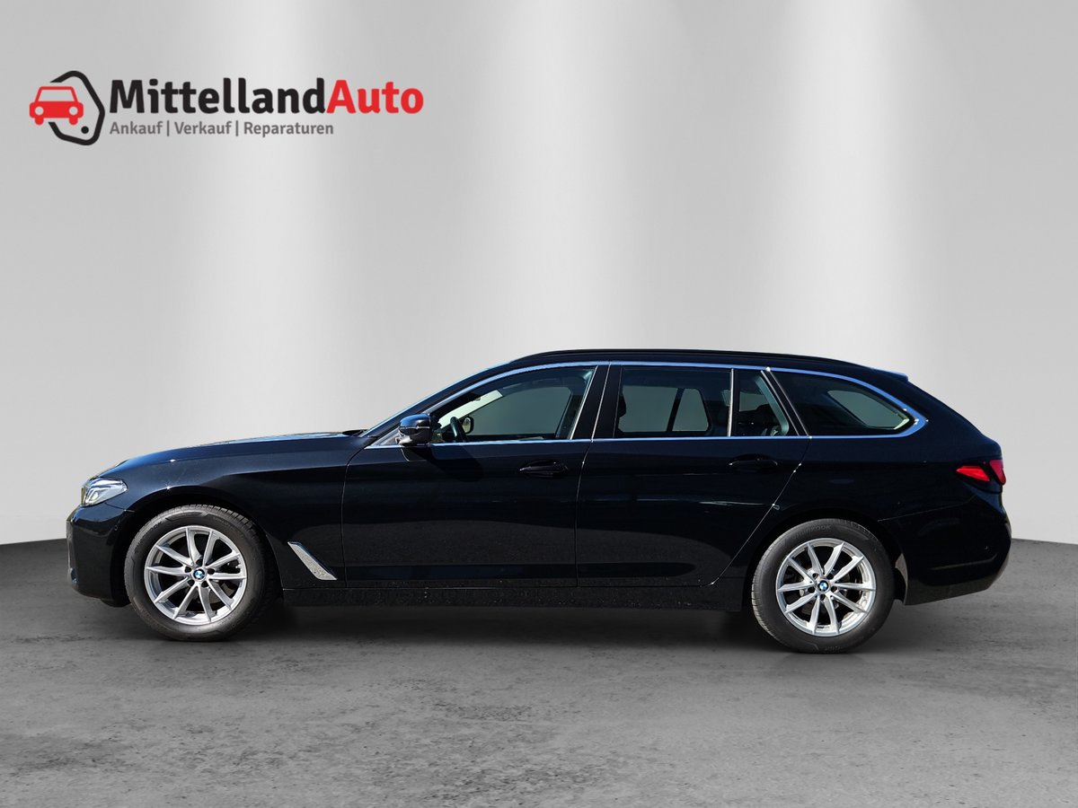 BMW 520d 48V Touring Steptronic, Mild-Hybrid Diesel/Electric, Second hand / Used, Automatic - 4