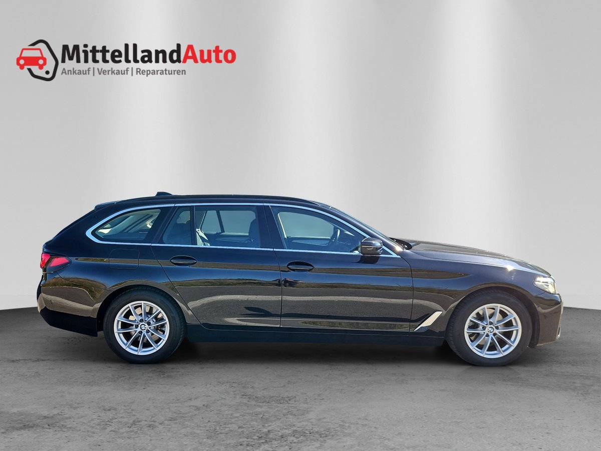 BMW 520d 48V Touring Steptronic, Mild-Hybrid Diesel/Electric, Second hand / Used, Automatic - 5