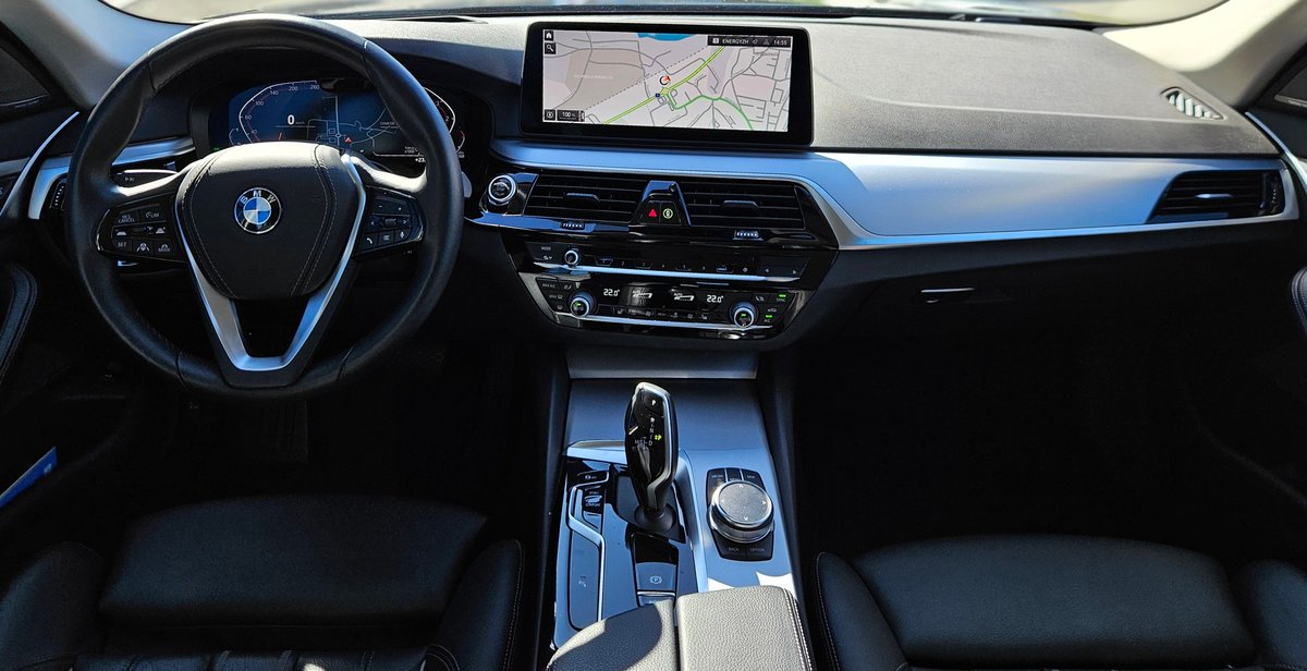 BMW 520d 48V Touring Steptronic, Mild-Hybrid Diesel/Electric, Second hand / Used, Automatic - 7