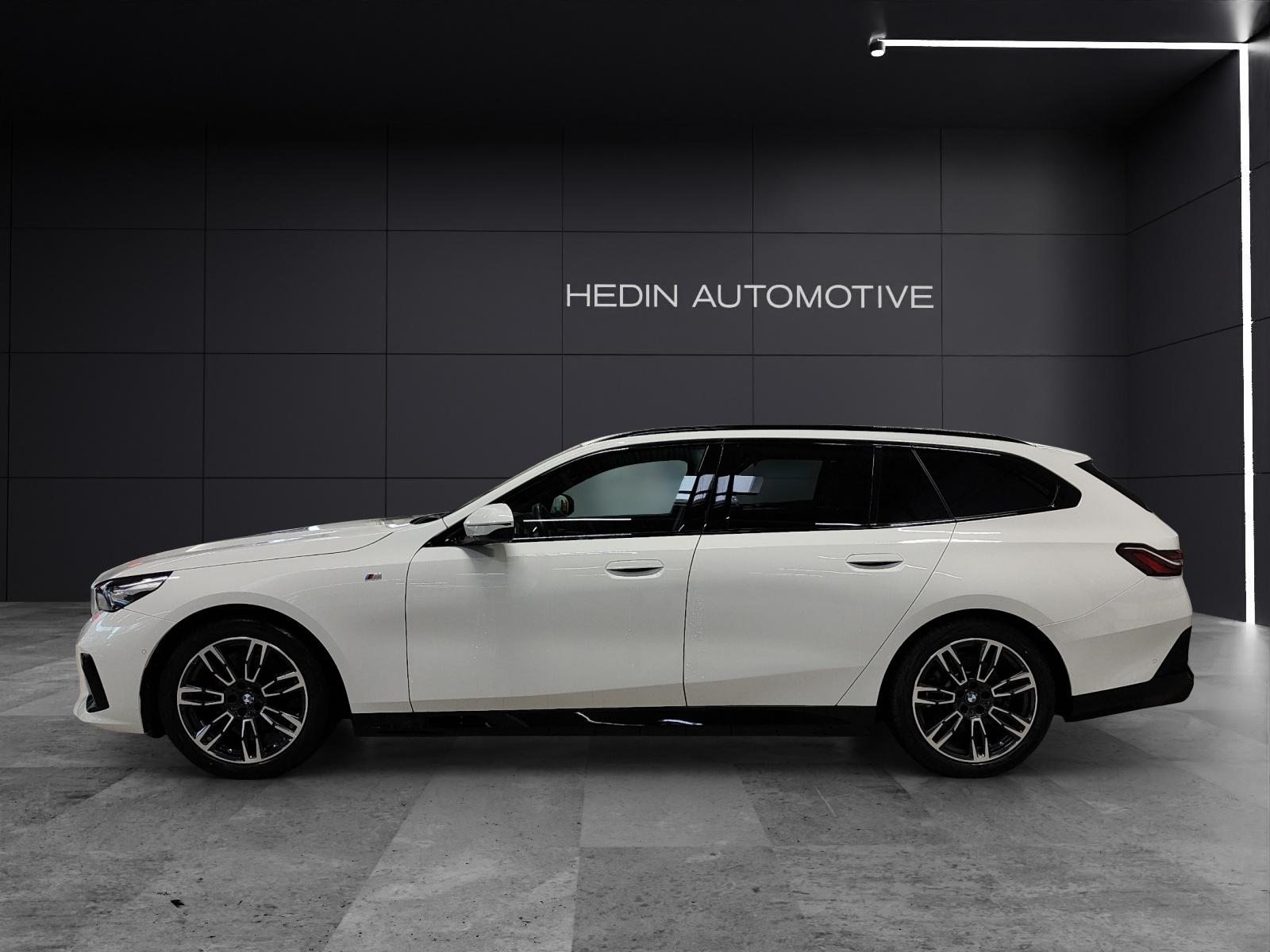 BMW 520d xDrive Touring/Attraktiven Leasingzinssatz ab 1,9 % bei, Mild-Hybrid Diesel/Elektro, Occasion / Gebraucht, Automatik - 4