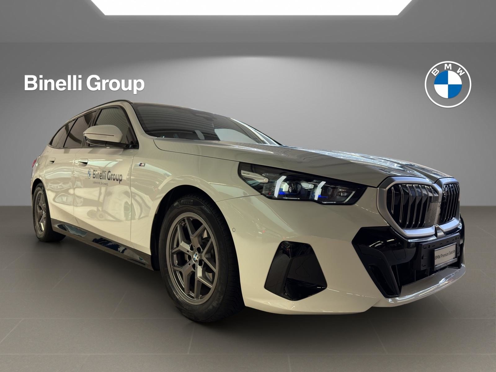 BMW 520d xDrive Touring M Sport, Mild-Hybrid Diesel/Electric, Second hand / Used, Automatic - 6