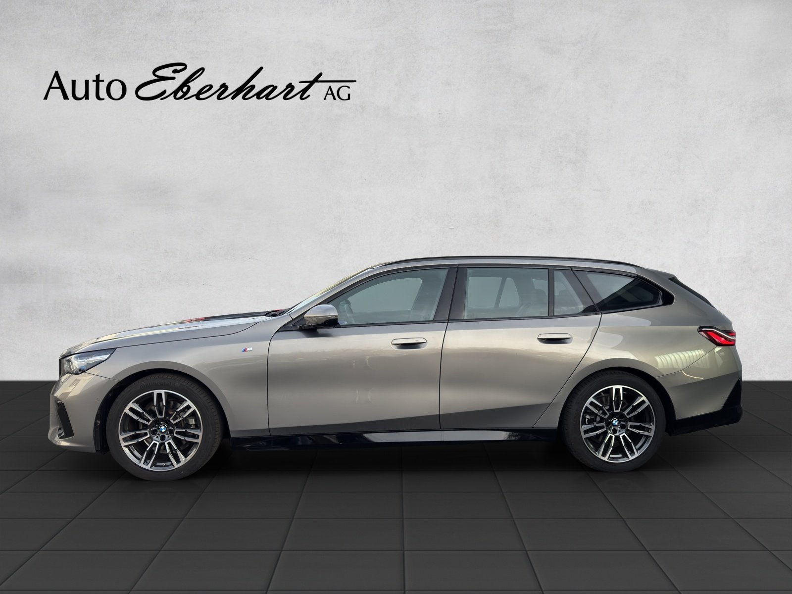 BMW 520d 48V Touring M Sport Steptronic, Mild-Hybrid Diesel/Elektro, Occasion / Gebraucht, Automatik - 3