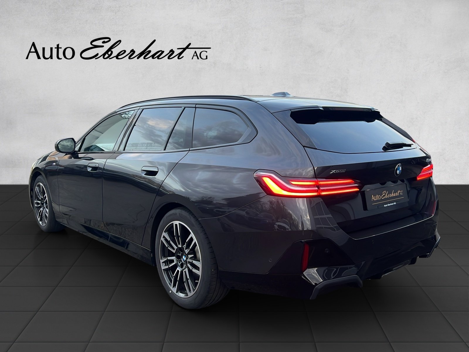 BMW 520d 48V Touring M Sport Steptronic, Hybride Leggero Diesel/Elettrica, Occasioni / Usate, Automatico - 2
