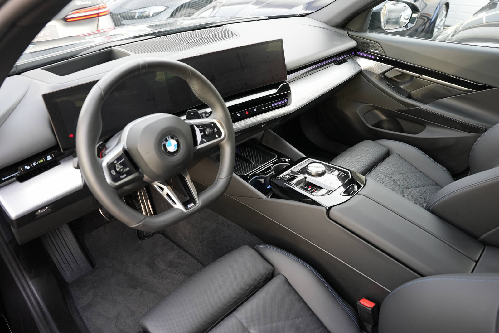 BMW 520d 48V Touring M Sport Steptronic, Hybride Leggero Diesel/Elettrica, Occasioni / Usate, Automatico - 7