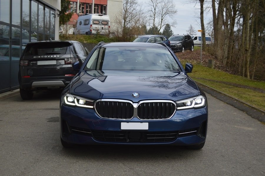 BMW 520i 48V Touring Steptronic, Hybride Leggero Benzina/Elettrica, Occasioni / Usate, Automatico - 2