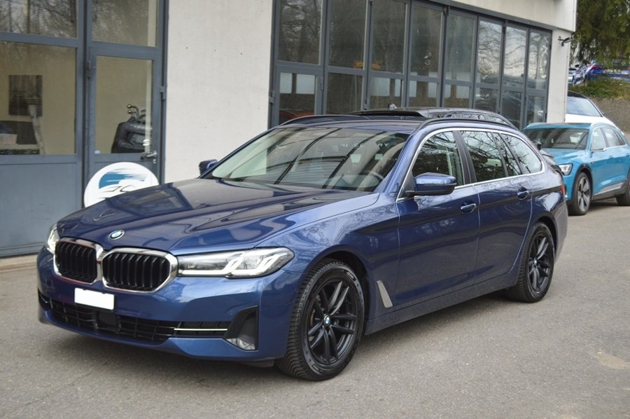 BMW 520i 48V Touring Steptronic, Hybride Leggero Benzina/Elettrica, Occasioni / Usate, Automatico - 3