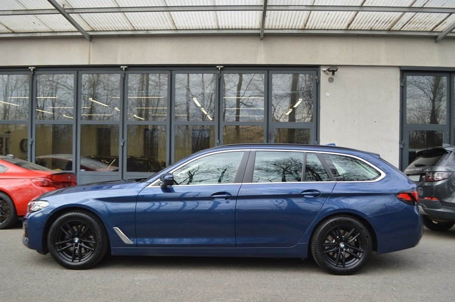 BMW 520i 48V Touring Steptronic, Hybride Leggero Benzina/Elettrica, Occasioni / Usate, Automatico - 4