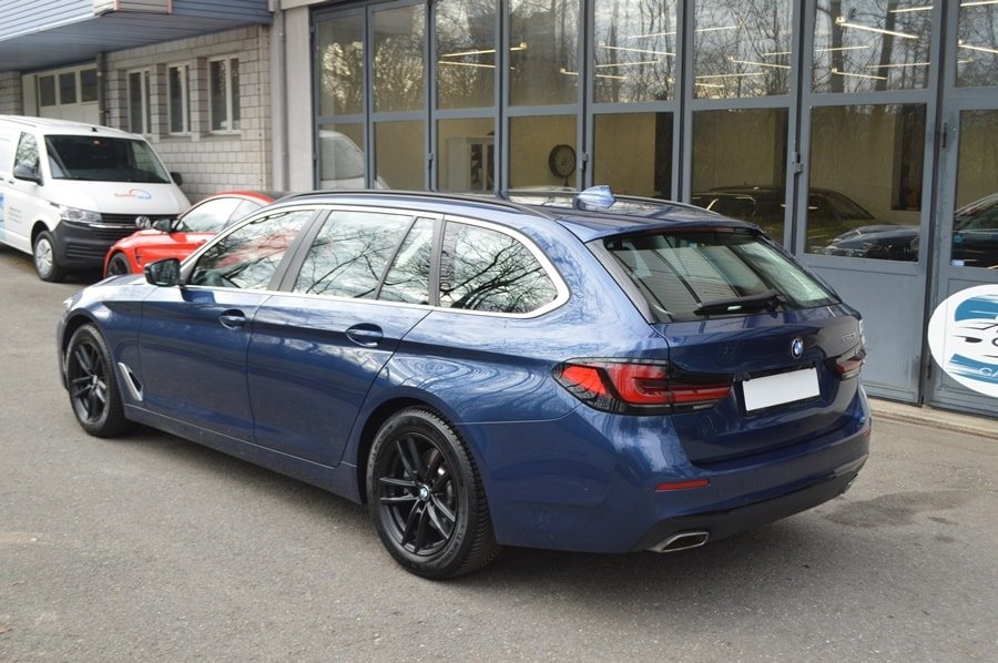 BMW 520i 48V Touring Steptronic, Hybride Leggero Benzina/Elettrica, Occasioni / Usate, Automatico - 5