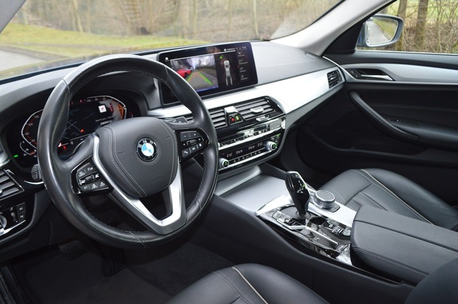 BMW 520i 48V Touring Steptronic, Hybride Leggero Benzina/Elettrica, Occasioni / Usate, Automatico - 7