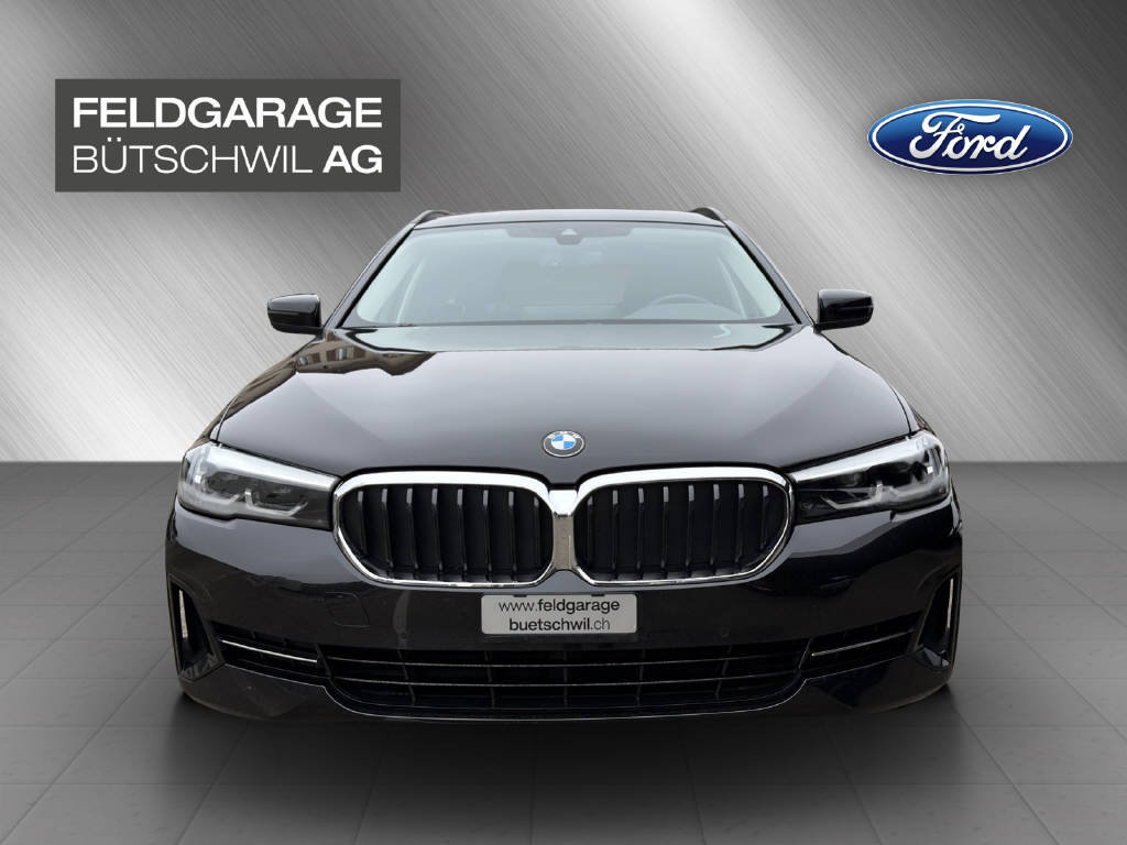 BMW 520d Touring **CH Fahrzeug**Gratis Service**Garantie**, Hybride Leggero Diesel/Elettrica, Occasioni / Usate, Automatico - 2