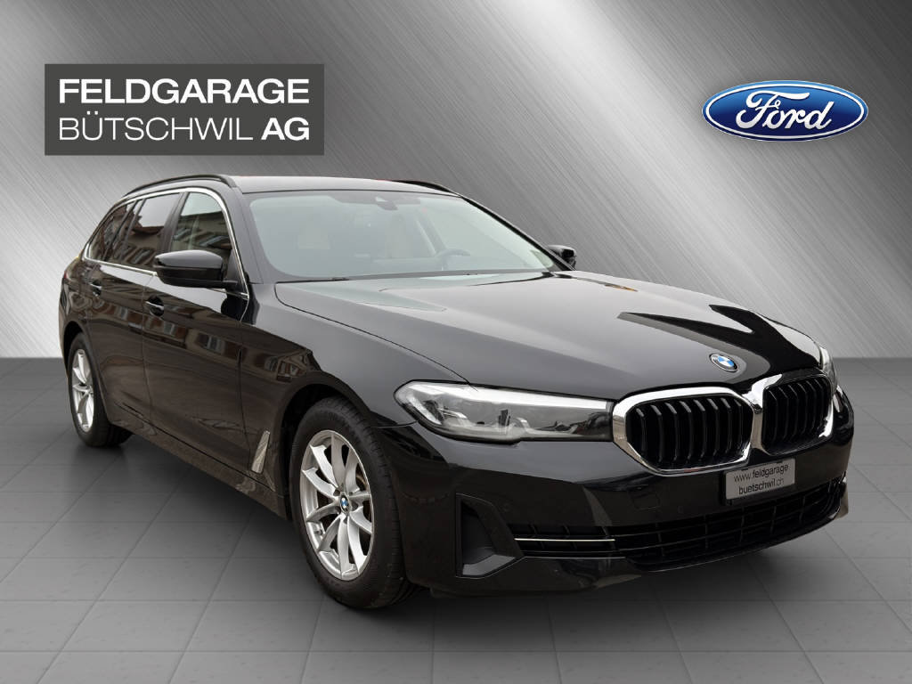 BMW 520d Touring **CH Fahrzeug**Gratis Service**Garantie**, Hybride Leggero Diesel/Elettrica, Occasioni / Usate, Automatico - 3