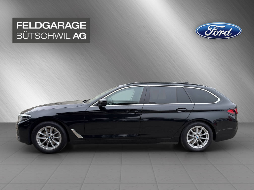 BMW 520d Touring **CH Fahrzeug**Gratis Service**Garantie**, Hybride Leggero Diesel/Elettrica, Occasioni / Usate, Automatico - 4