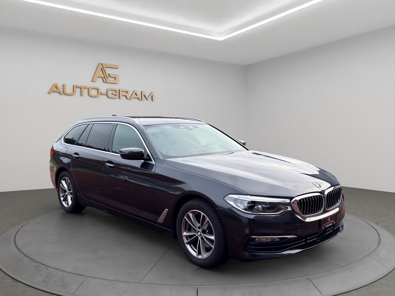 BMW 520d Touring Sport Line Steptronic, Diesel, Second hand / Used, Automatic - 7