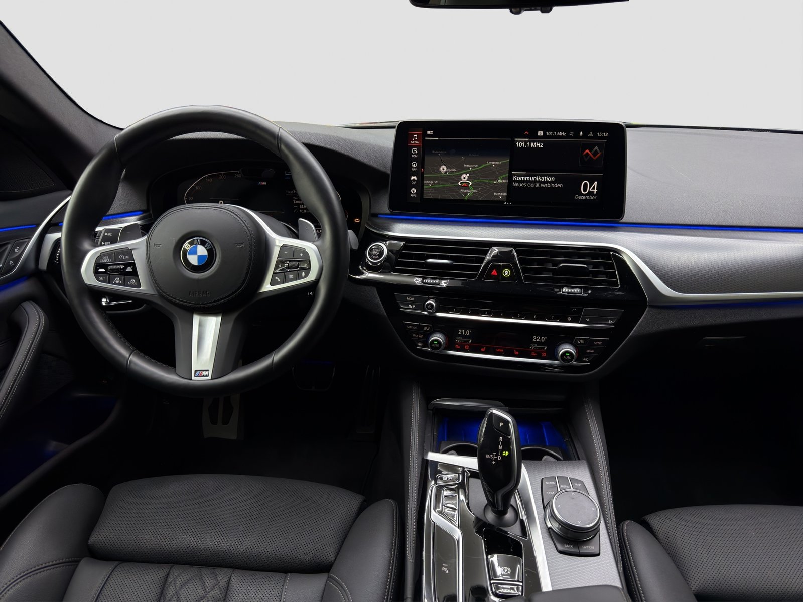 BMW 520d 48V Touring M Sport Steptronic, Mild-Hybrid Diesel/Electric, Second hand / Used, Automatic - 7