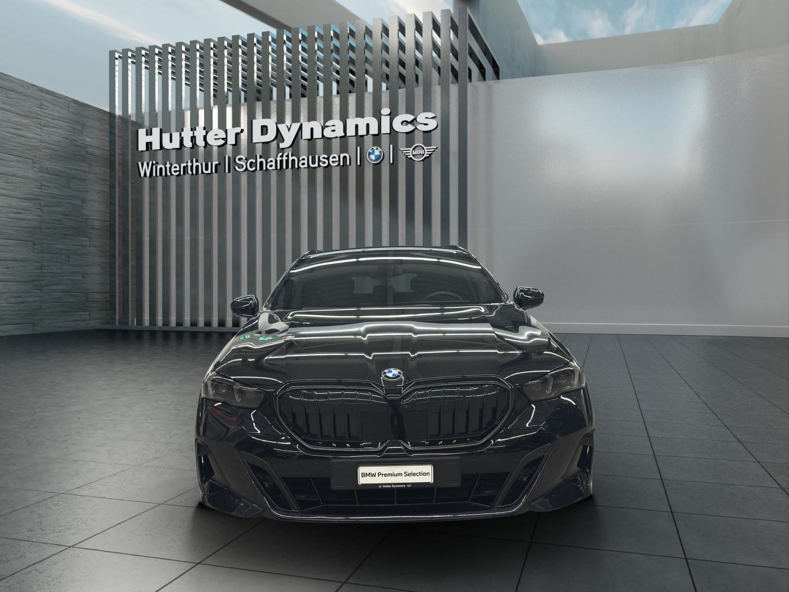 BMW 520d xDrive Touring M Sportpaket Pro/Travel Paket/Innovation, Hybride Leggero Diesel/Elettrica, Occasioni / Usate, Automatico - 2