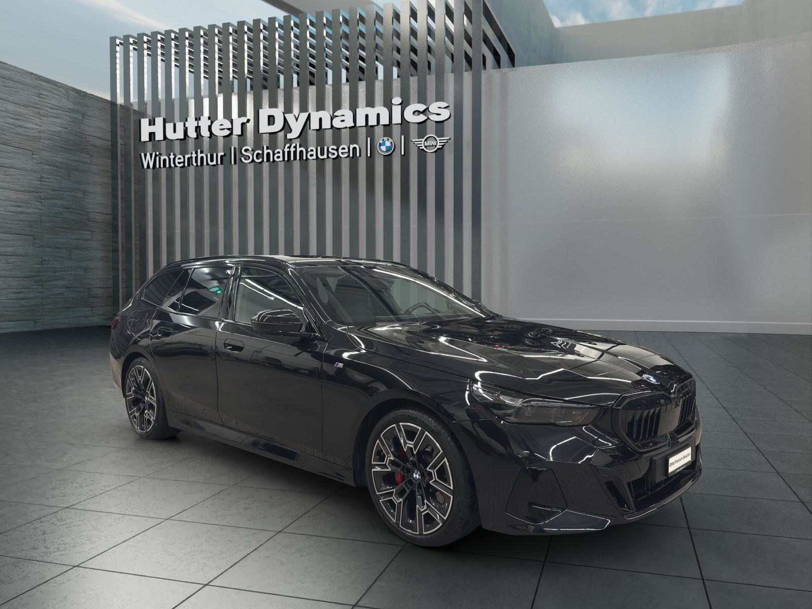 BMW 520d xDrive Touring M Sportpaket Pro/Travel Paket/Innovation, Hybride Leggero Diesel/Elettrica, Occasioni / Usate, Automatico - 3