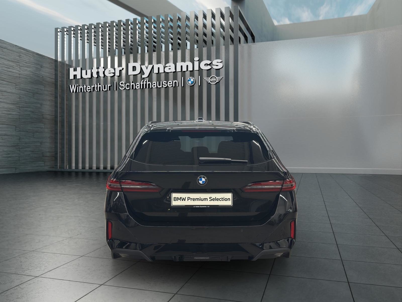 BMW 520d xDrive Touring M Sportpaket Pro/Travel Paket/Innovation, Hybride Leggero Diesel/Elettrica, Occasioni / Usate, Automatico - 6