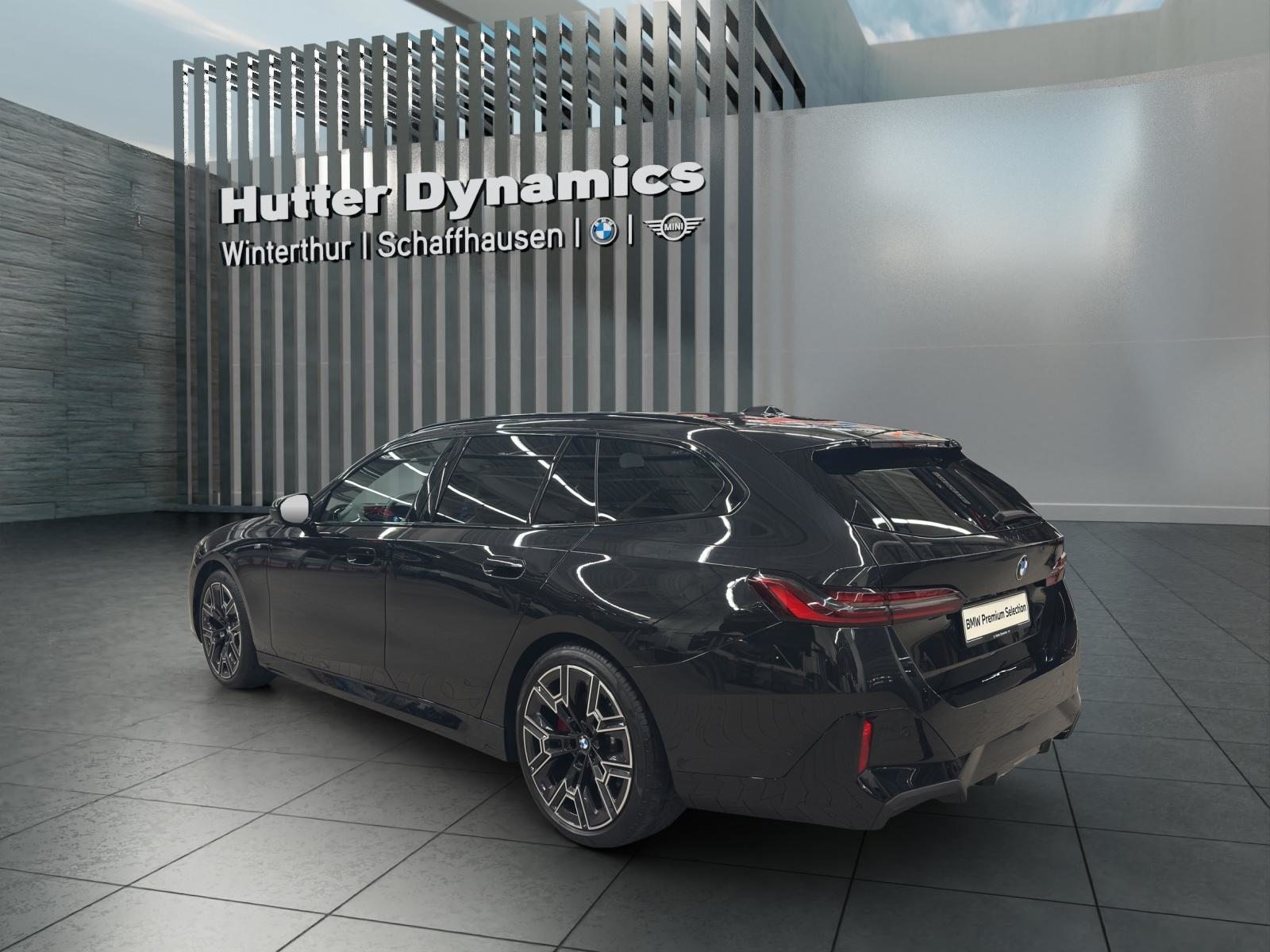 BMW 520d xDrive Touring M Sportpaket Pro/Travel Paket/Innovation, Hybride Leggero Diesel/Elettrica, Occasioni / Usate, Automatico - 7