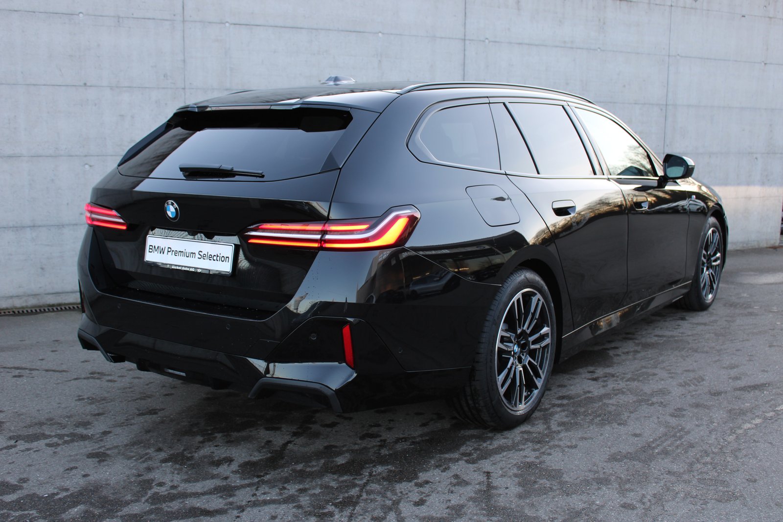 BMW 520d xDr 48V Tour M Sport, Hybride Léger Diesel/Électricité, Occasion / Utilisé, Automatique - 4