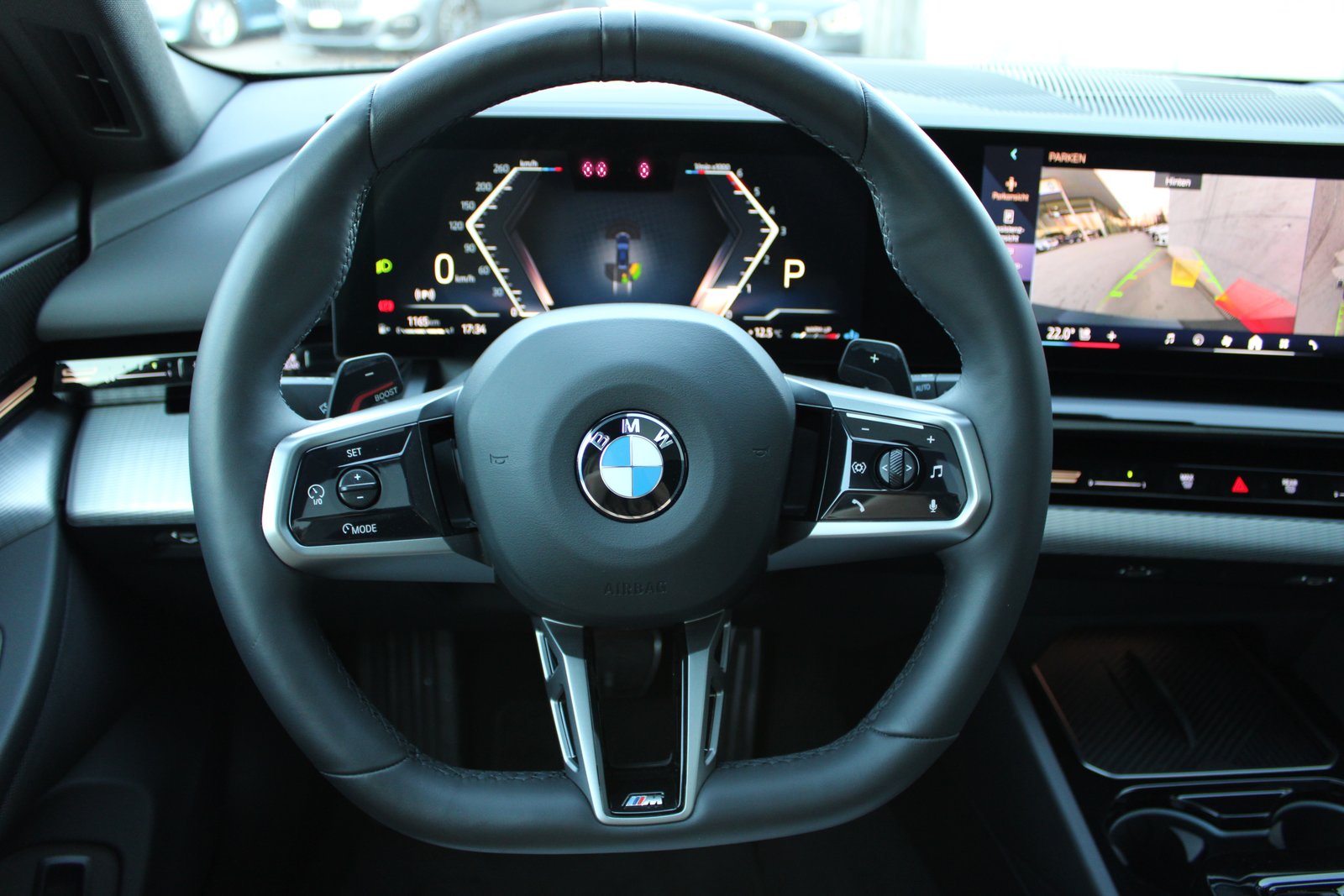 BMW 520d xDr 48V Tour M Sport, Hybride Léger Diesel/Électricité, Occasion / Utilisé, Automatique - 7