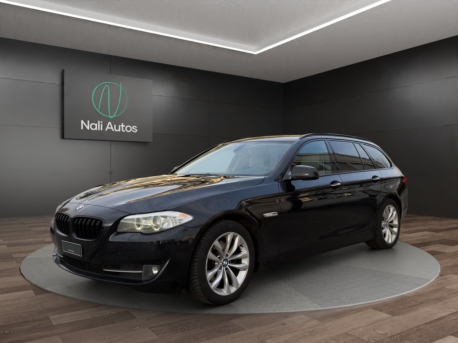 BMW 520d Touring Steptronic, Diesel, Occasion / Utilisé, Automatique