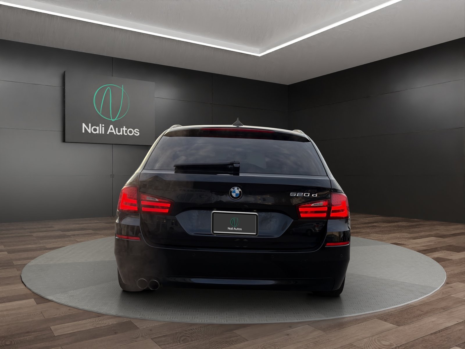 BMW 520d Touring Steptronic, Diesel, Occasion / Utilisé, Automatique - 5