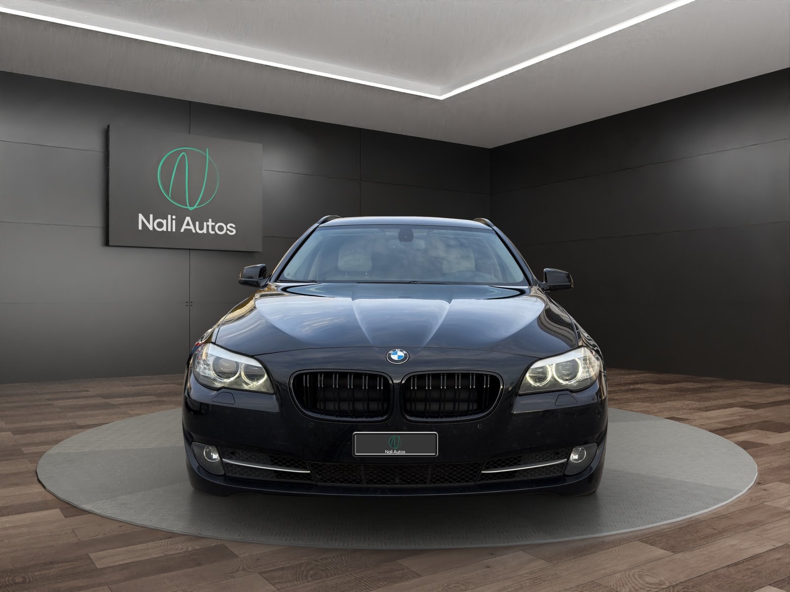 BMW 520d Touring Steptronic, Diesel, Occasion / Utilisé, Automatique - 6