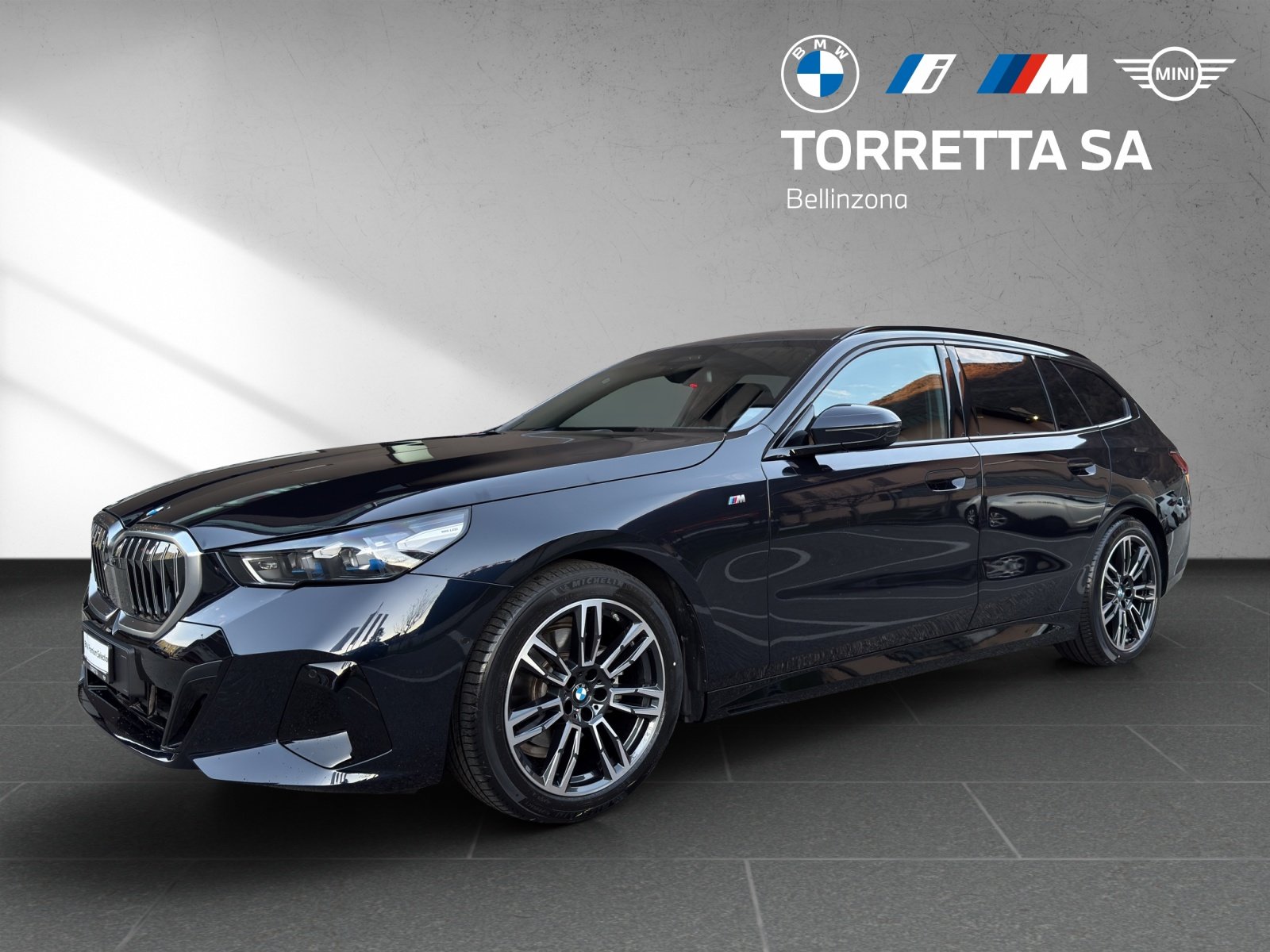 BMW 520d 48V Touring M Sport Steptronic, Hybride Leggero Diesel/Elettrica, Occasioni / Usate, Automatico