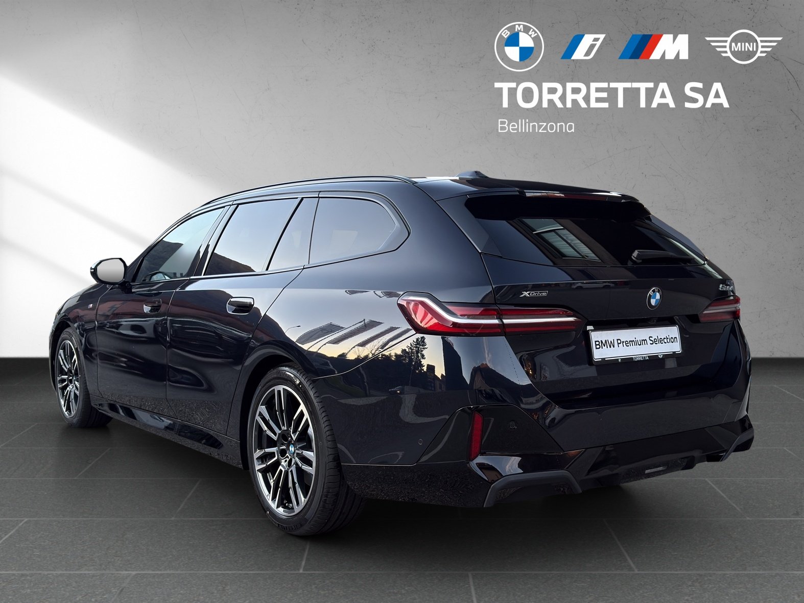 BMW 520d 48V Touring M Sport Steptronic, Hybride Leggero Diesel/Elettrica, Occasioni / Usate, Automatico - 3