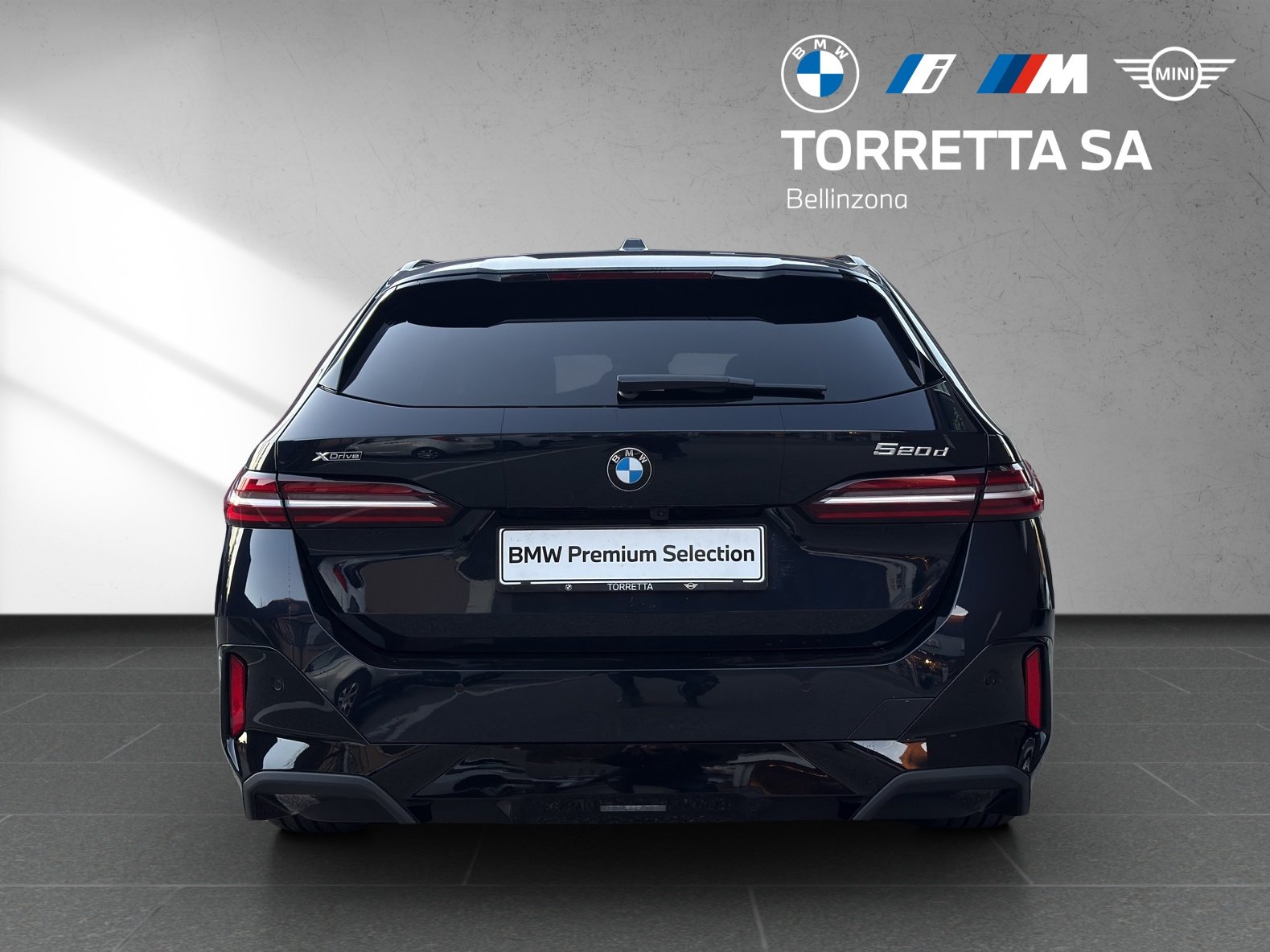 BMW 520d 48V Touring M Sport Steptronic, Hybride Leggero Diesel/Elettrica, Occasioni / Usate, Automatico - 4