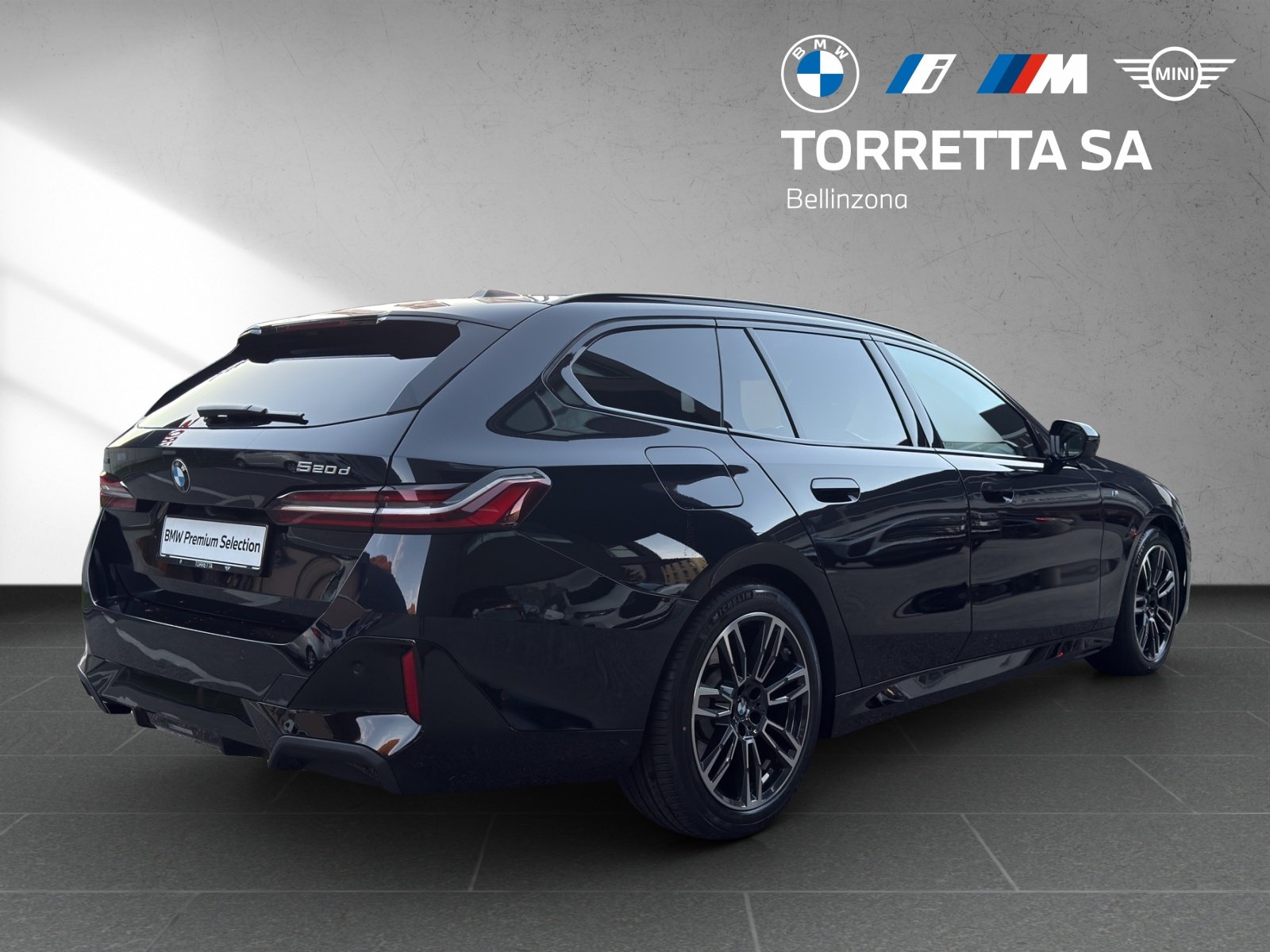 BMW 520d 48V Touring M Sport Steptronic, Hybride Leggero Diesel/Elettrica, Occasioni / Usate, Automatico - 5