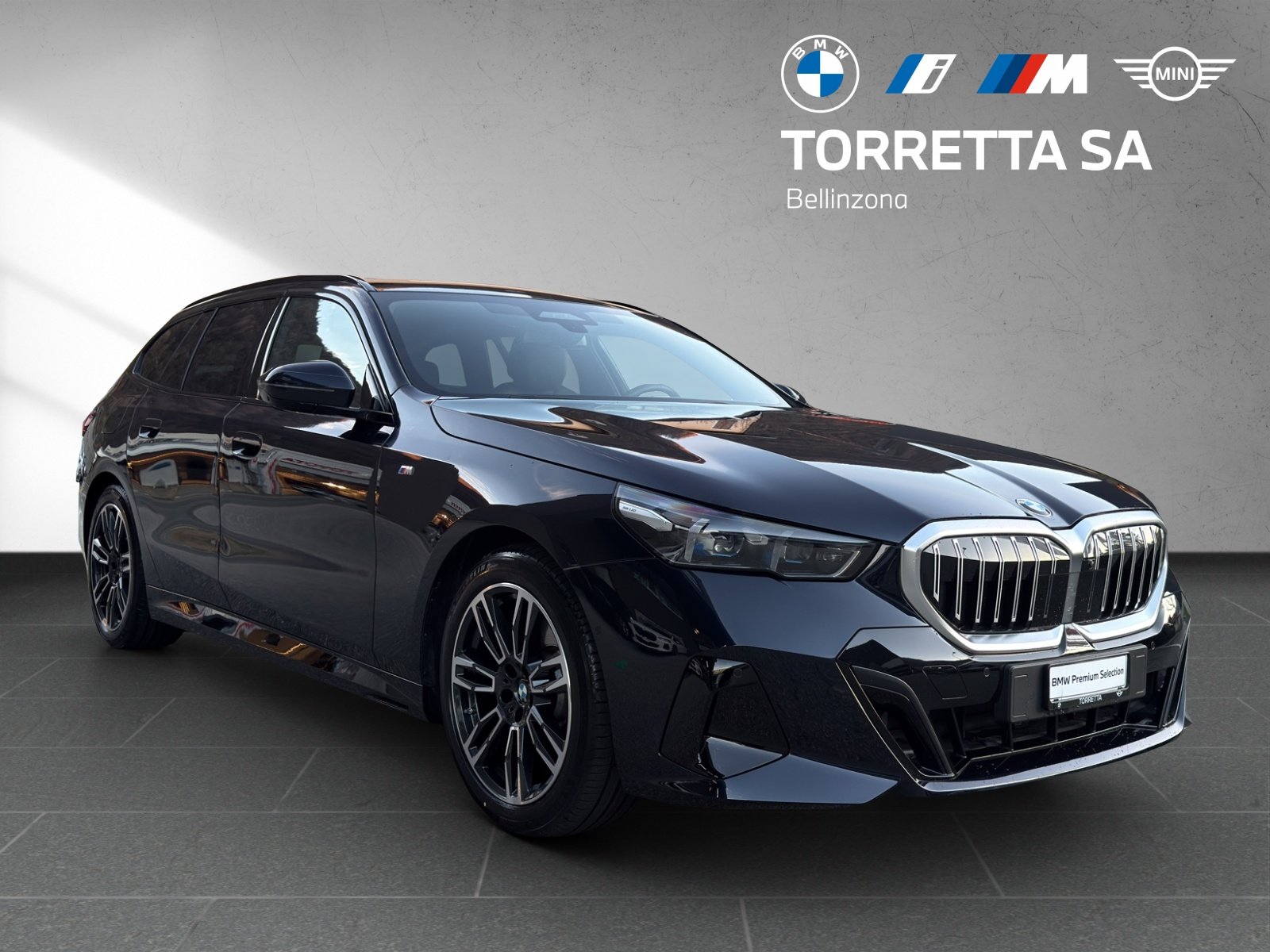 BMW 520d 48V Touring M Sport Steptronic, Hybride Leggero Diesel/Elettrica, Occasioni / Usate, Automatico - 7