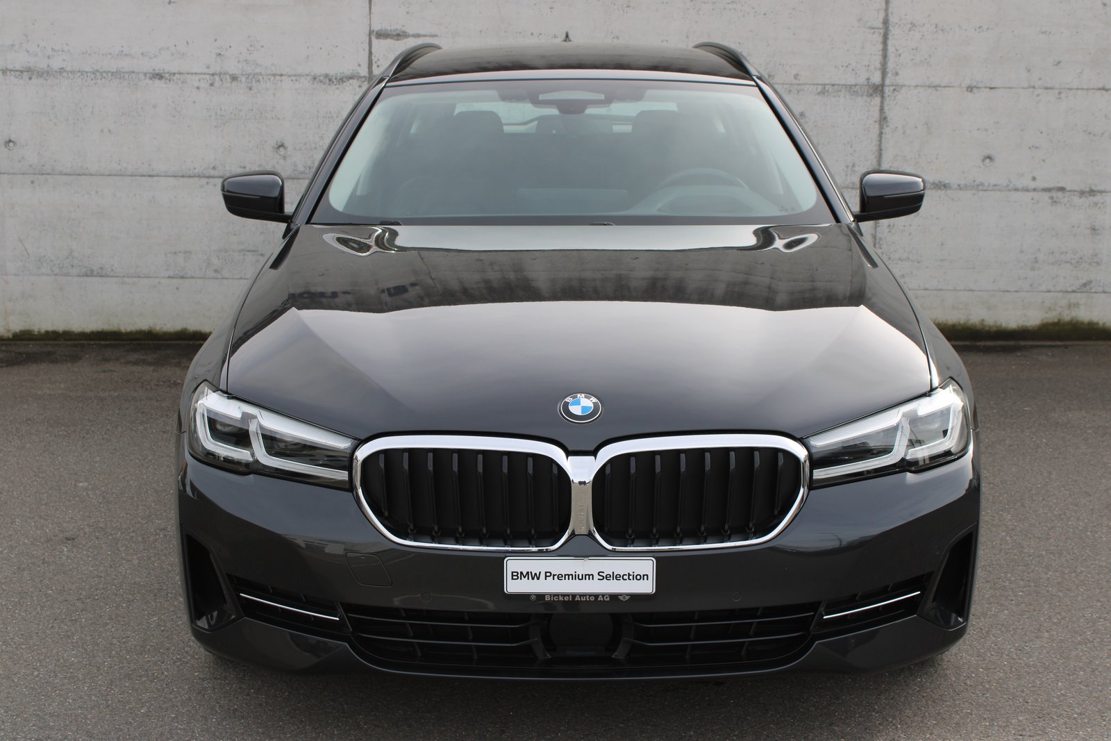 BMW 520d 48V Touring, Hybride Léger Diesel/Électricité, Occasion / Utilisé, Automatique - 3