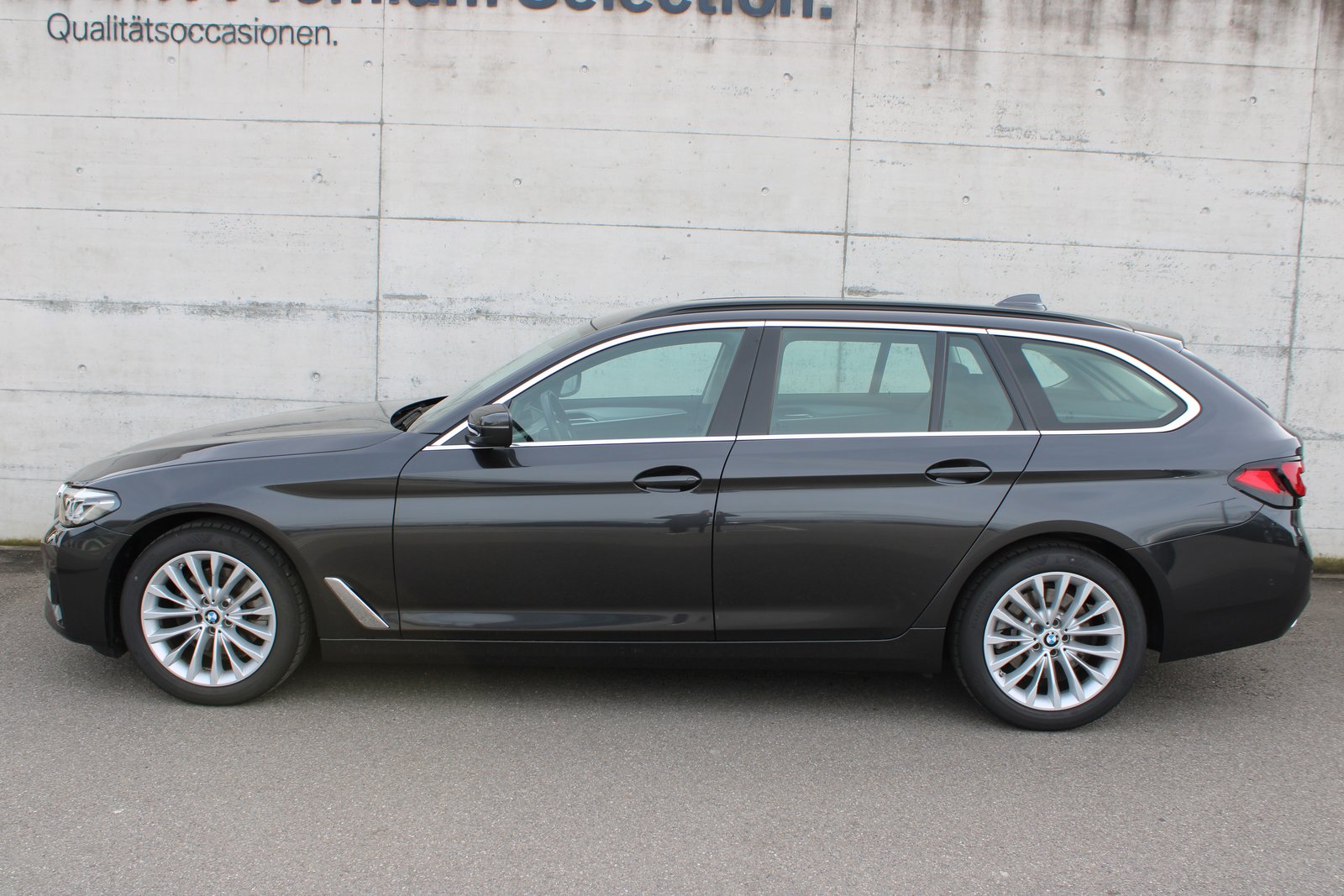 BMW 520d 48V Touring, Hybride Léger Diesel/Électricité, Occasion / Utilisé, Automatique - 4