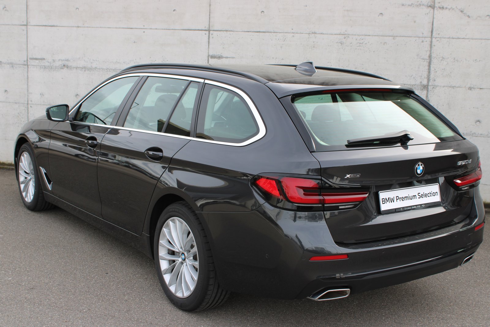 BMW 520d 48V Touring, Hybride Léger Diesel/Électricité, Occasion / Utilisé, Automatique - 5