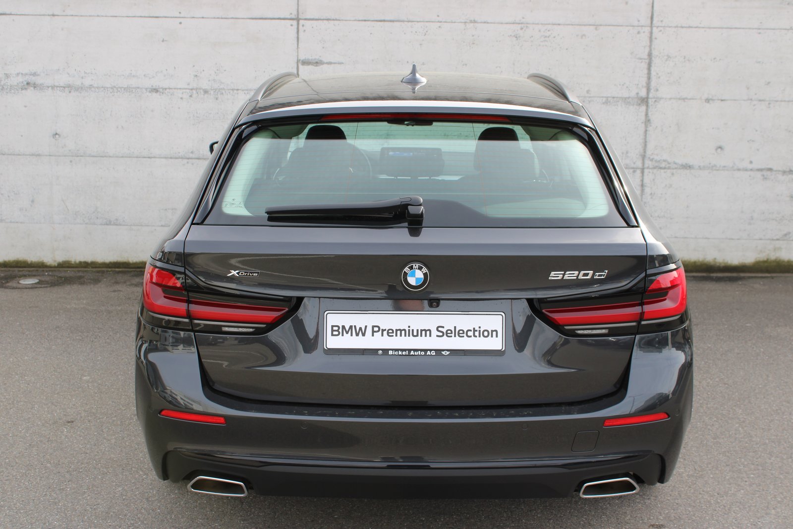 BMW 520d 48V Touring, Hybride Léger Diesel/Électricité, Occasion / Utilisé, Automatique - 6