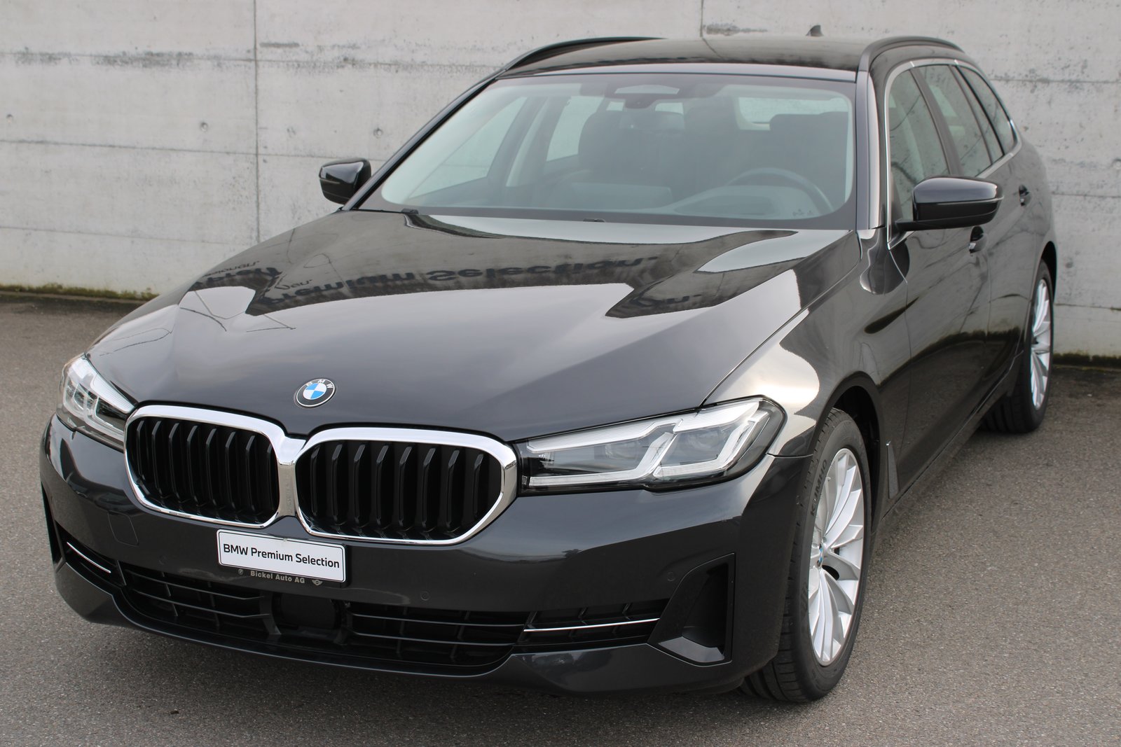 BMW 520d 48V Touring, Hybride Léger Diesel/Électricité, Occasion / Utilisé, Automatique - 7