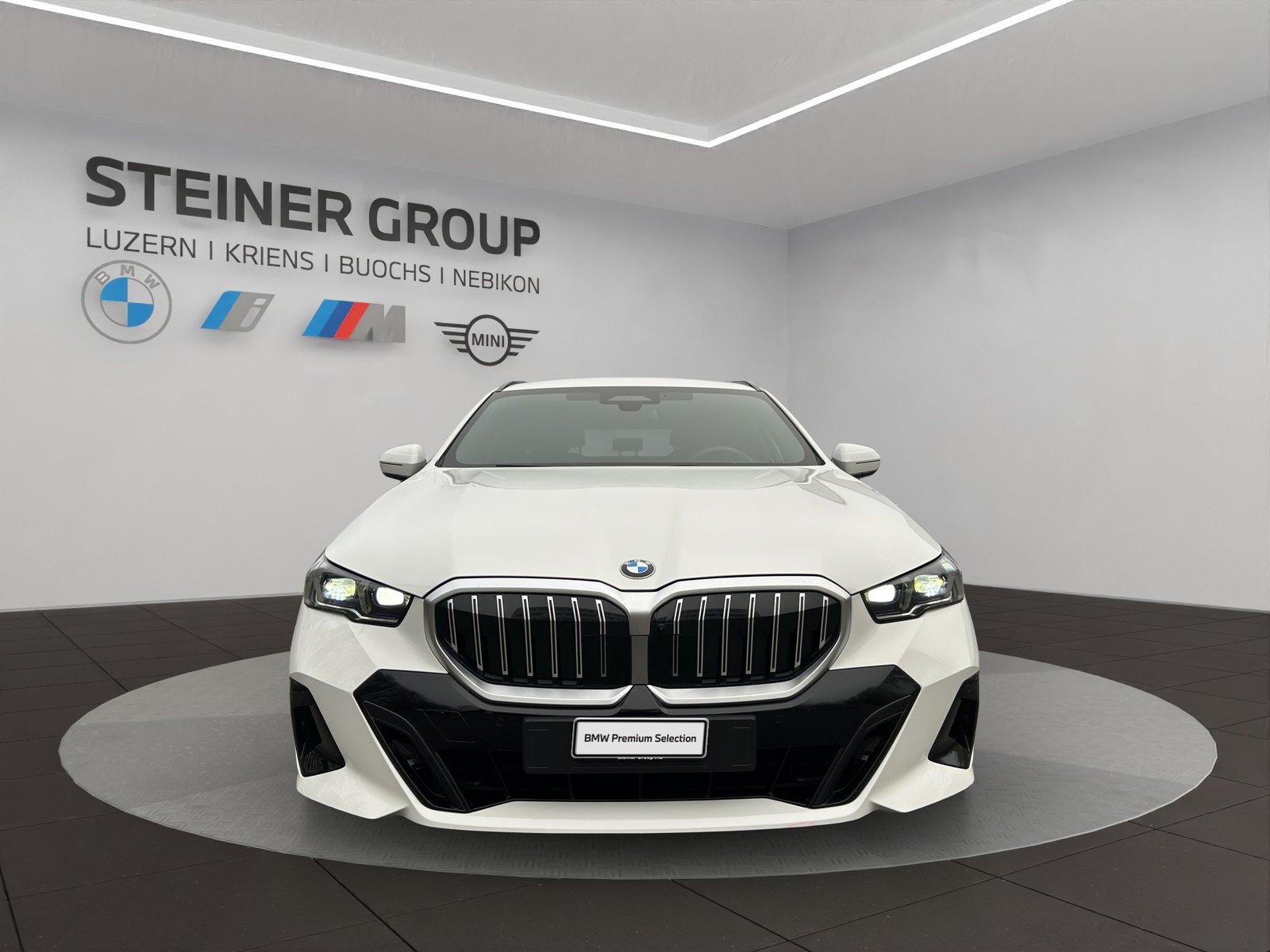 BMW 520d 48V Touring M Sport Steptronic, Hybride Léger Diesel/Électricité, Occasion / Utilisé, Automatique - 2