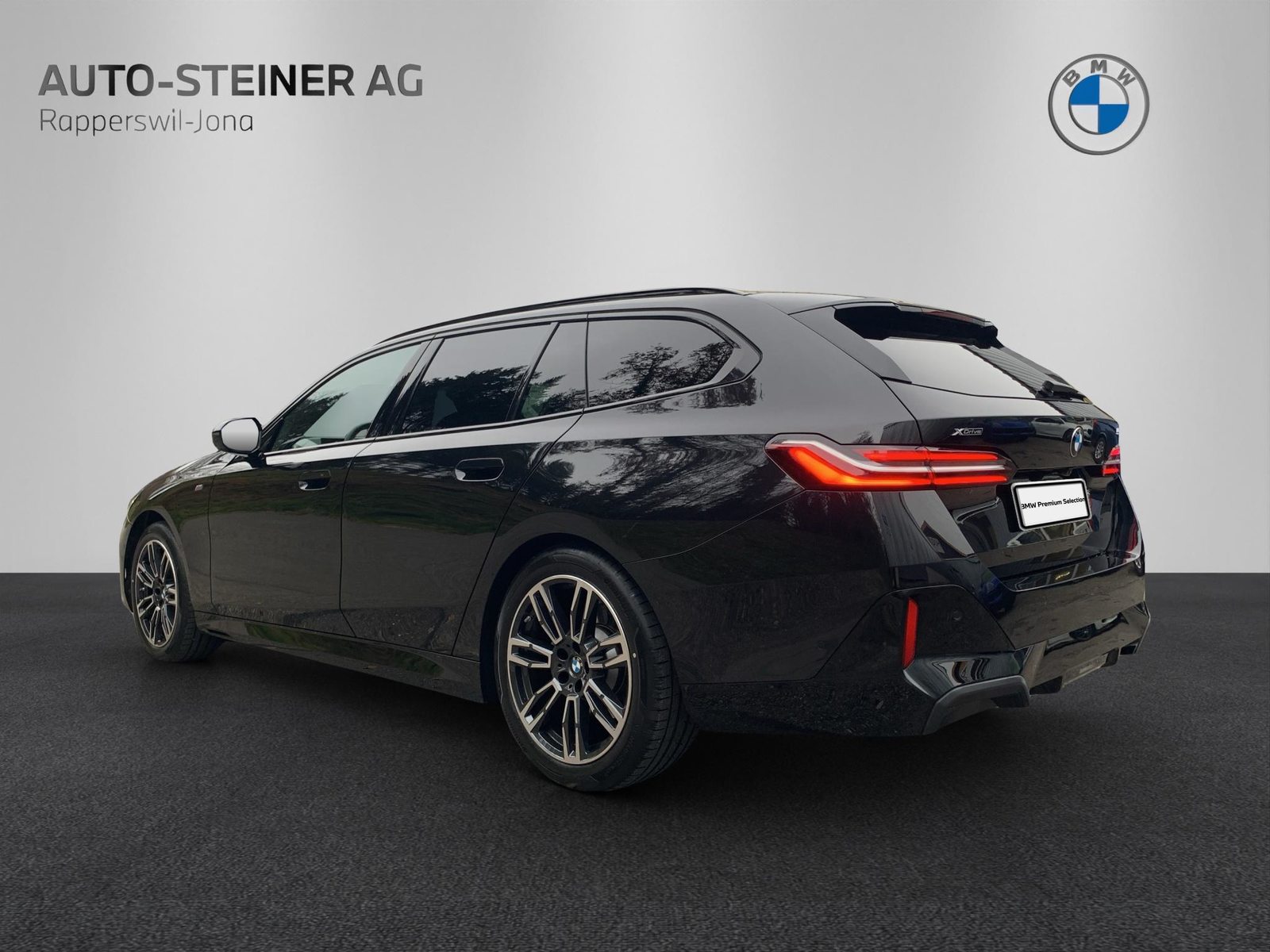 BMW 520d xDrive 48V Touring M Sport Steptronic, Hybride Léger Diesel/Électricité, Occasion / Utilisé, Automatique - 3